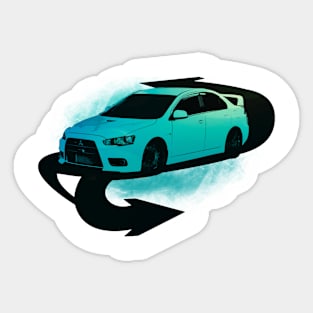 Bora Evo Sticker